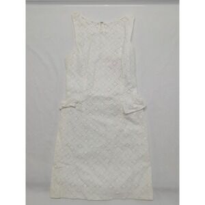 Lilly Pulitzer White Lace Dress